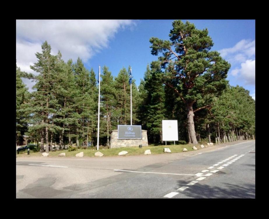 Coylumbridge Lodge, Aviemore, Highlands エクステリア 写真